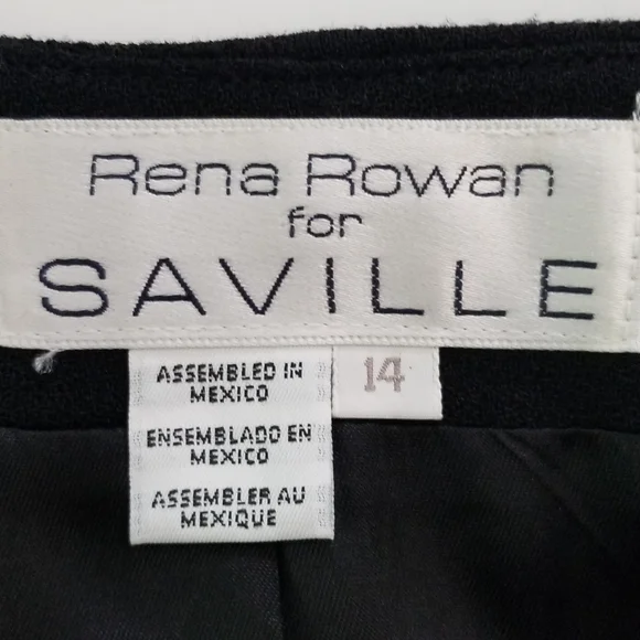 Rena Rowan for SAVILLE / SUIT / SIZE: 14 - Picture 4 of 11